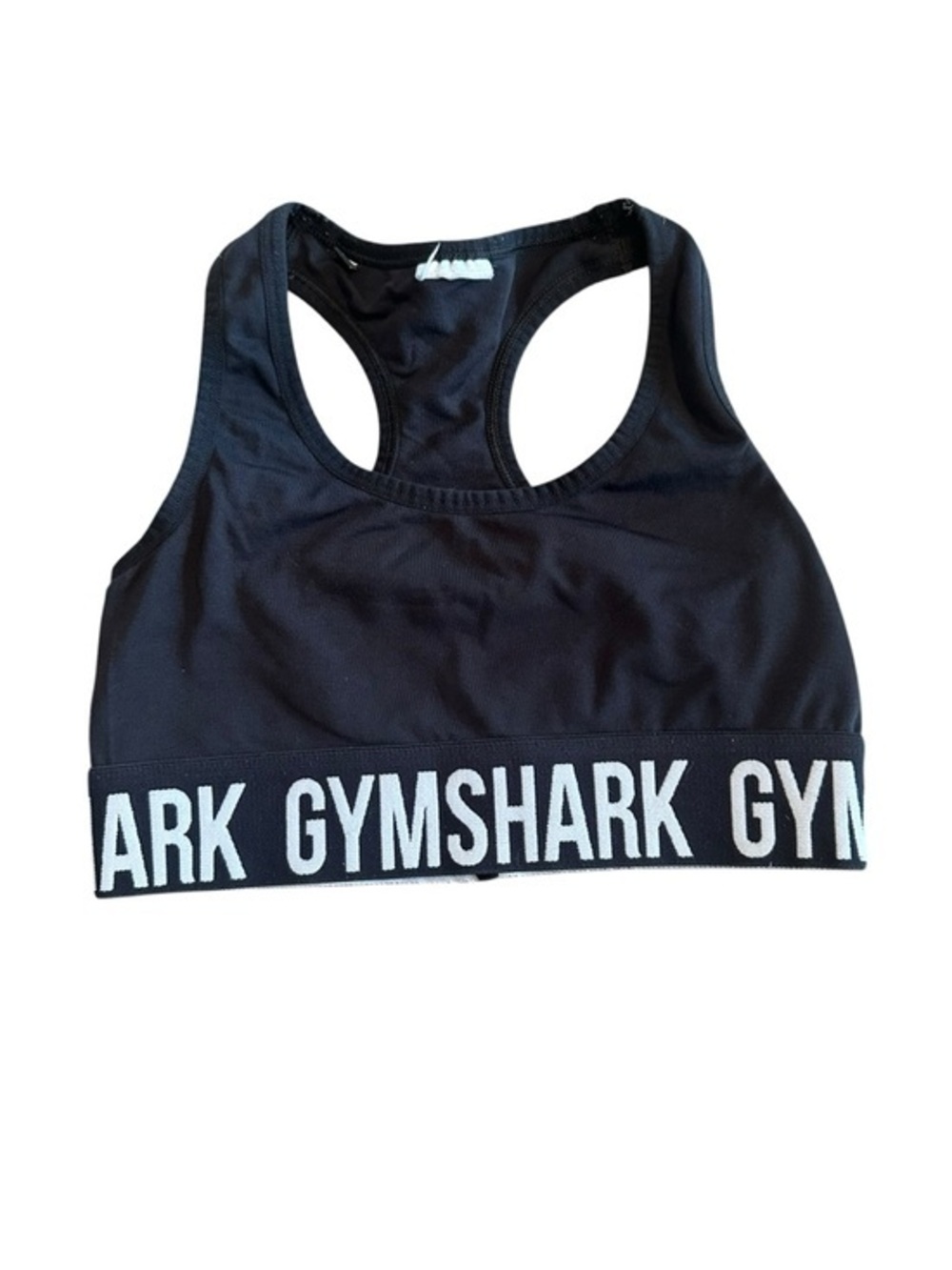 Gym Shark Sports Bra - Womens Size Small - Black Athletic